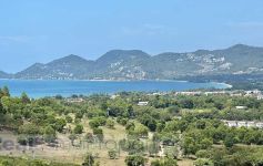 1,600 Sqm of Sea View Land in Chaweng